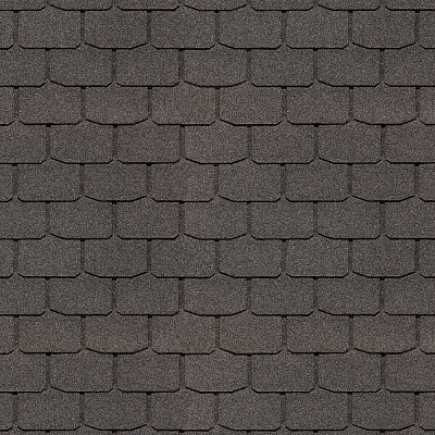 Гибкая черепица Docke PIE EUROPA коллекция SLATE Серый 3,1м2/уп фото Центр Металлокровли