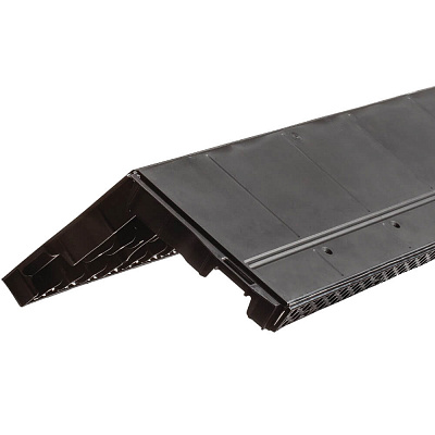 Коньковый аэратор Docke для битумной черепицы 1 метр фото Центр Металлокровли