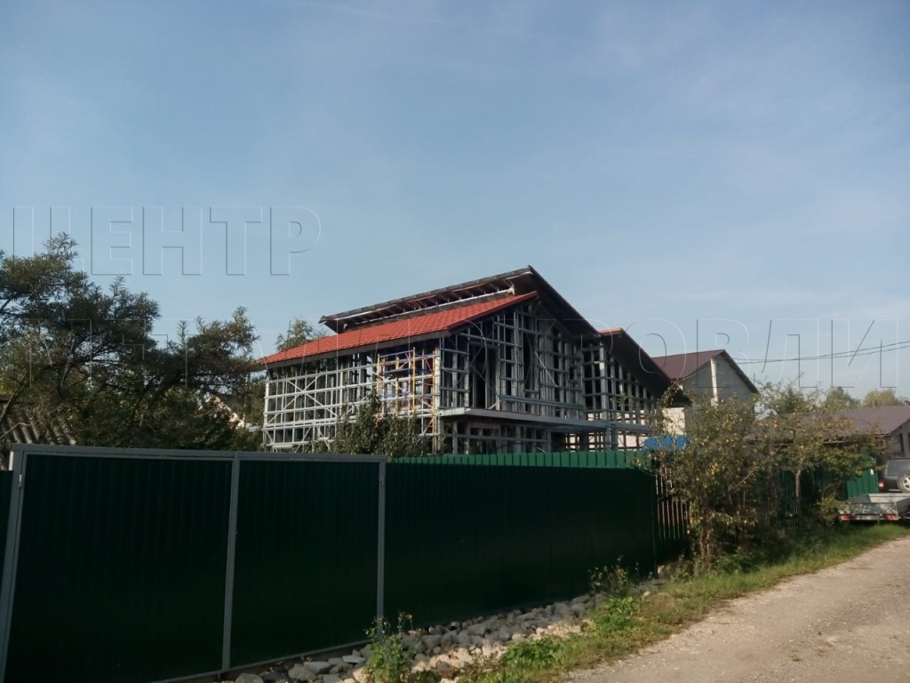 Металлочерепица Геркулес 8004 терракотовый Стальной Бархат от Центра Металлокровли в Луганске