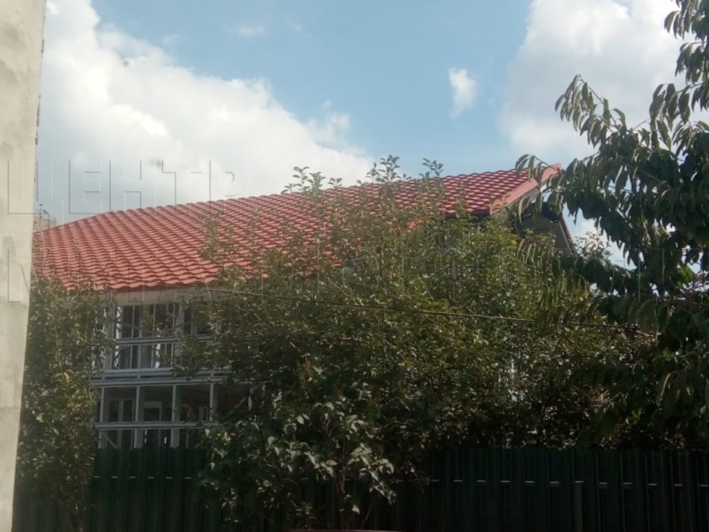 Металлочерепица Геркулес 8004 терракотовый Стальной Бархат от Центра Металлокровли в Луганске