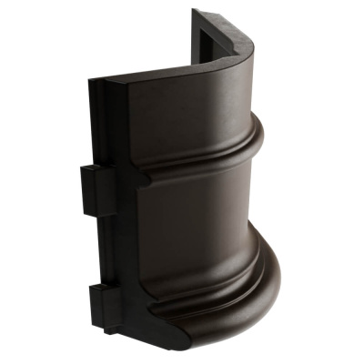 Подступенок угловой Verona 110х140х30мм Коричневый фото 3