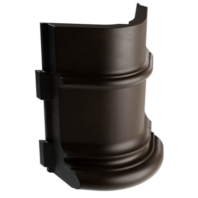 Подступенок угловой Verona 110х140х30мм Коричневый фото 1