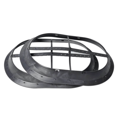 Гидрозатворное уплотнительное кольцо для труб и выходов вентиляции кровли VIOTTO 1