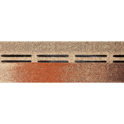 Коньково-карнизная черепица Docke PIE Premium цвет Мускат фото